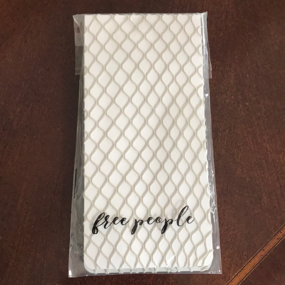 Grey Free People fish nets